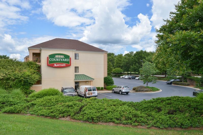 Courtyard By Marriott Columbia Northeast/Fort Jackson Area Exterior foto